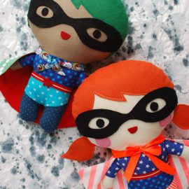 Superhero Soft Toy from EnvatoTuts+