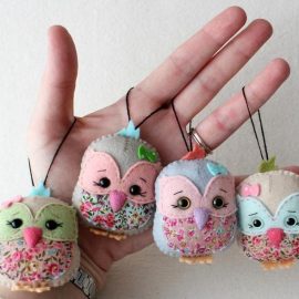 Little Lark Lavender Sachet from Gingermelon