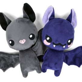 Snuggly Plush Bat Pattern from Choly Knight