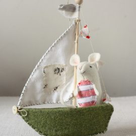 Very Nice Stuffed Mice Pattern from Ann Wood Handmade