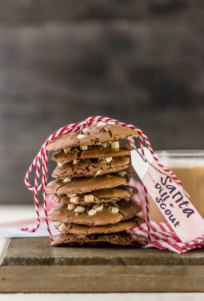 27+ Cookie Recipes Perfect For Christmas Cookie Exchanges- Flourless Hot Chocolate Cookie Recipe from The Cookie Rookie