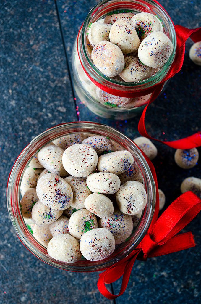 27+ Cookie Recipes Perfect For Christmas Cookie Exchanges- Meltaway Christmas Cookies Recipe from Give Recipe