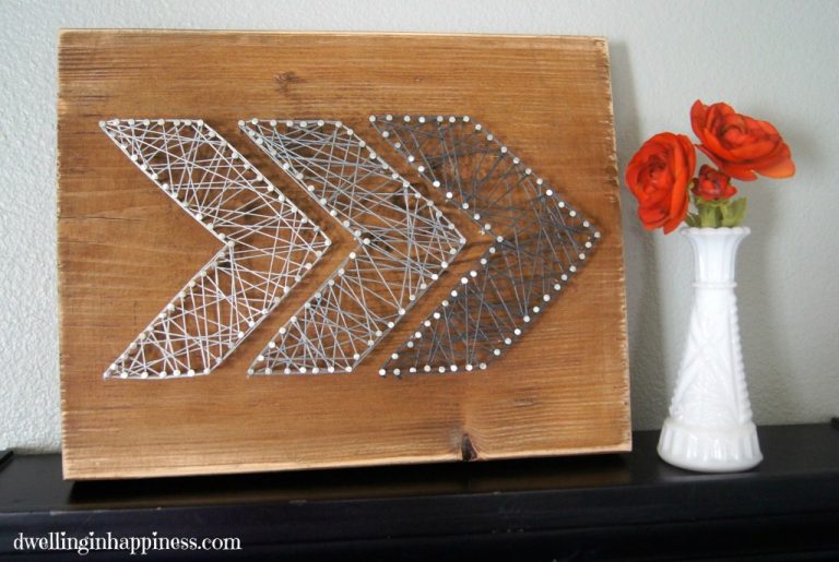 27+ DIY String Art Project Inspiration - Hello Creative Family