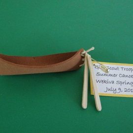 Canoe and Paddles SWAPS Kit