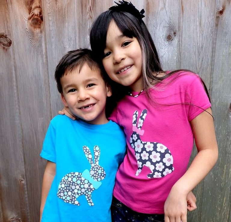 Easy DIY Easter Shirts Made With The Cricut