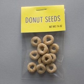 Donut Seeds SWAPS Idea