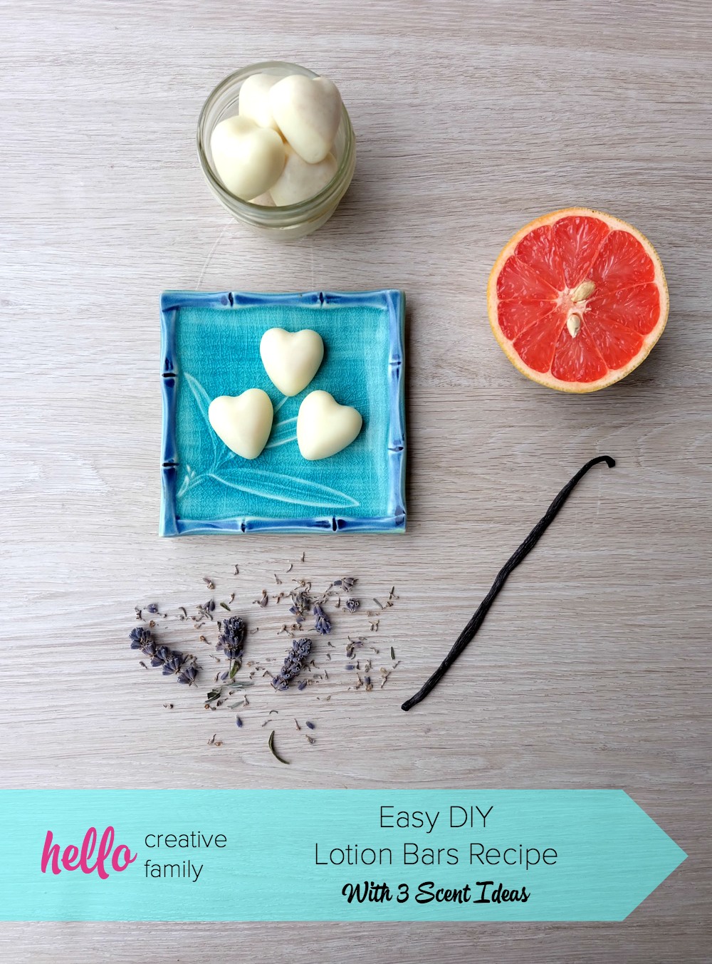 50 Easy Handmade Gift Ideas You'll Love: Easy DIY Lotion Bars Recipe