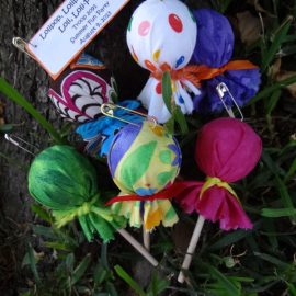 Lollipop Girl Scout SWAP Kit
