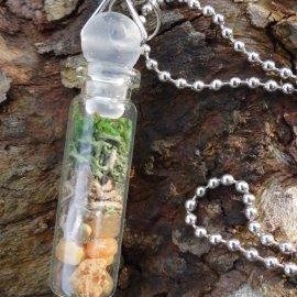 Nature Hike Jar Necklace SWAPS Kits