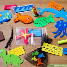 Aquarium Themed SWAPS Ideas from WikiHow