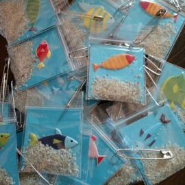Tropical Fish Aquarium SWAPS Idea