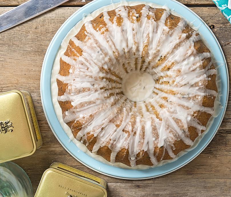 Making a show stopping dessert at home is easy, with the right recipe! Steeped loose leaf Earl Grey tea gives this Glazed Earl Grey Bundt Cake Recipe an incredibly moist and distinct flavor. The perfect dessert for a tea party or for entertaining guests!