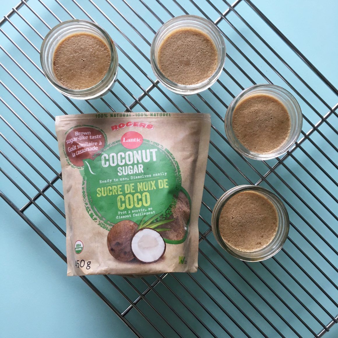 This Raspberry Cr&egrave;me Br&ucirc;l&eacute;e Recipe Made With Coconut Sugar is delicious and easy to make! The cream is infused with raspberries and vanilla beans. Topped with coconut sugar there are instructions on how to get the crunchy creme brulee top without using a kitchen torch! No special equipment required!