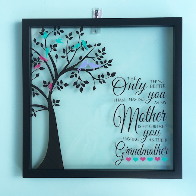 mothers day cricut crafts