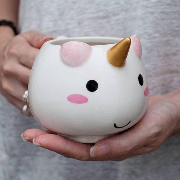 75+ Magically Inspiring Unicorn Crafts, DIYs, Foods and Gift Ideas: Elodie Unicorn Mug