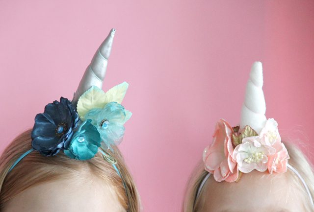 75+ Magically Inspiring Unicorn Crafts, DIYs, Foods and Gift Ideas: Unicorn Headbands from eHow