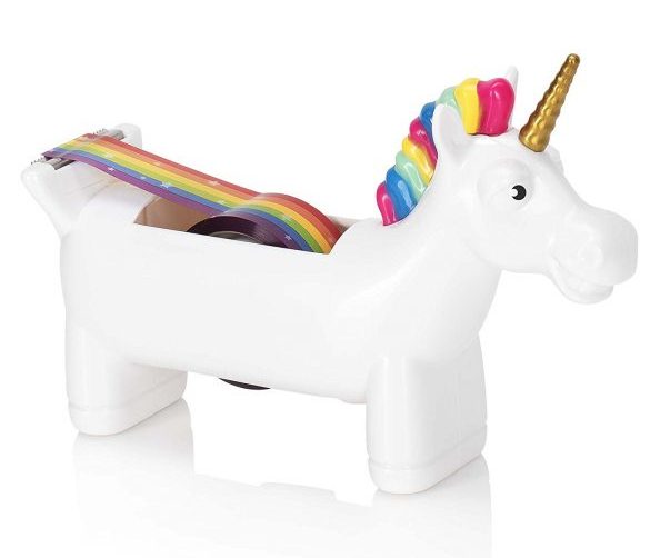 75+ Magically Inspiring Unicorn Crafts, DIYs, Foods and Gift Ideas: Unicorn Tape Dispenser