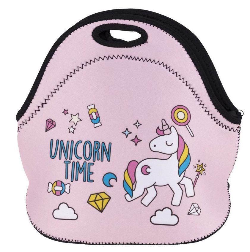 75+ Magically Inspiring Unicorn Crafts, DIYs, Foods and Gift Ideas: Unicorn Time Lunch Bag