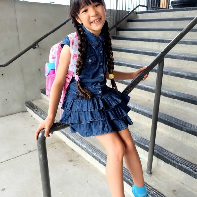 Today's Parent challenged Hello Creative Family to go on a $50 Back To School Shopping Spree at Value Village. Check out the 3 outfits Crystal and her daughter created including shoes!