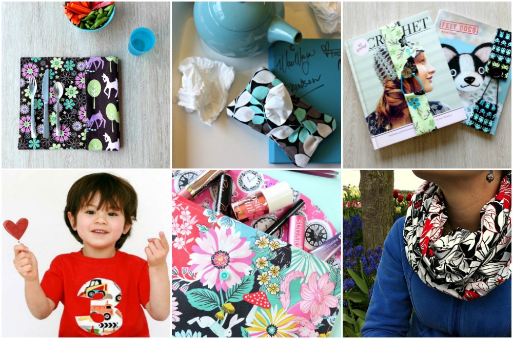Check out the awesome 60 Minute Or Less (1 hour or less) sewing projects from Hello Creative Family. These tutorials are the perfect DIY for a quick project or for beginner sewers including kids and teens!