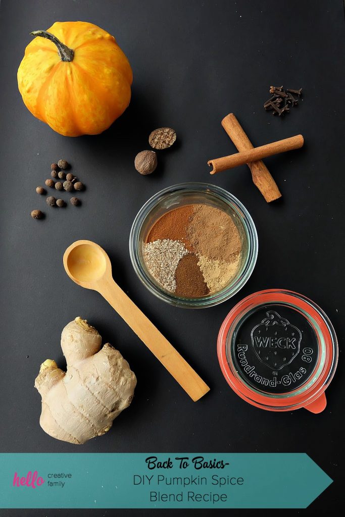Make it from scratch! This DIY Pumpkin Spice Blend recipe is so easy to make homemade! Now you can pumpkin spice everything from pumpkin pie, to pumpkin spice lattes to all of your favorite foods and beverages!
