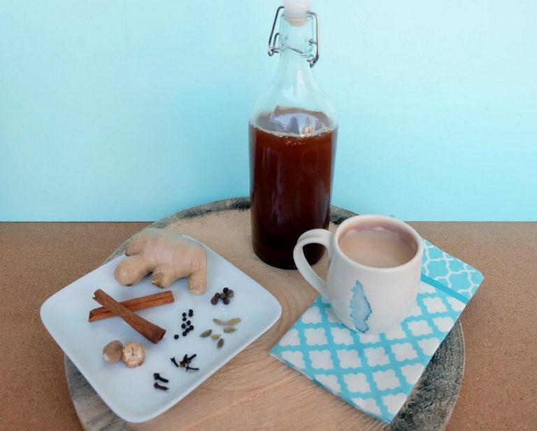 Easy Spicy Chai Tea Concentrate Recipe