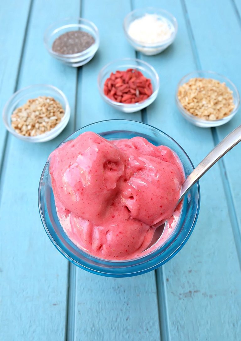 2 Ingredient No Churn Frozen Yogurt Recipe