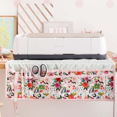 Do you sew? If so you need the Cricut Maker! Cricut's new machine is the best thing that has happened in the sewing world in a long time. This article breaks down the many features, shares some awesome Cricut Maker made sewing projects and counts down the many reasons why you need a Cricut Maker in your craft room! The Cricut Maker lets you spend less time doing what you don't like (cutting) and doing more of what you love-- Sewing and making easy, gorgeous projects and handmade gifts!