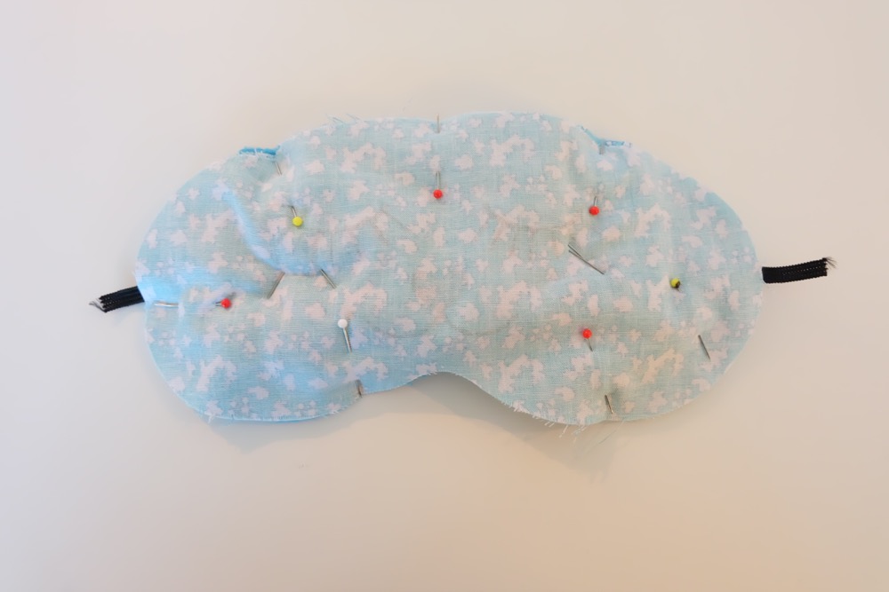 This 30 Minute Bunny Sleep Mask Sewing Tutorial is just about as cute as can be! Its easy to make and would make an adorable handmade gift idea for teens or tweens and would be perfect for birthday party or slumber party favors! Free cut file provided using the Cricut Maker or Cricut Explore. I have to make this Cricut project next! #sponsored #CricutMade #CricutMaker