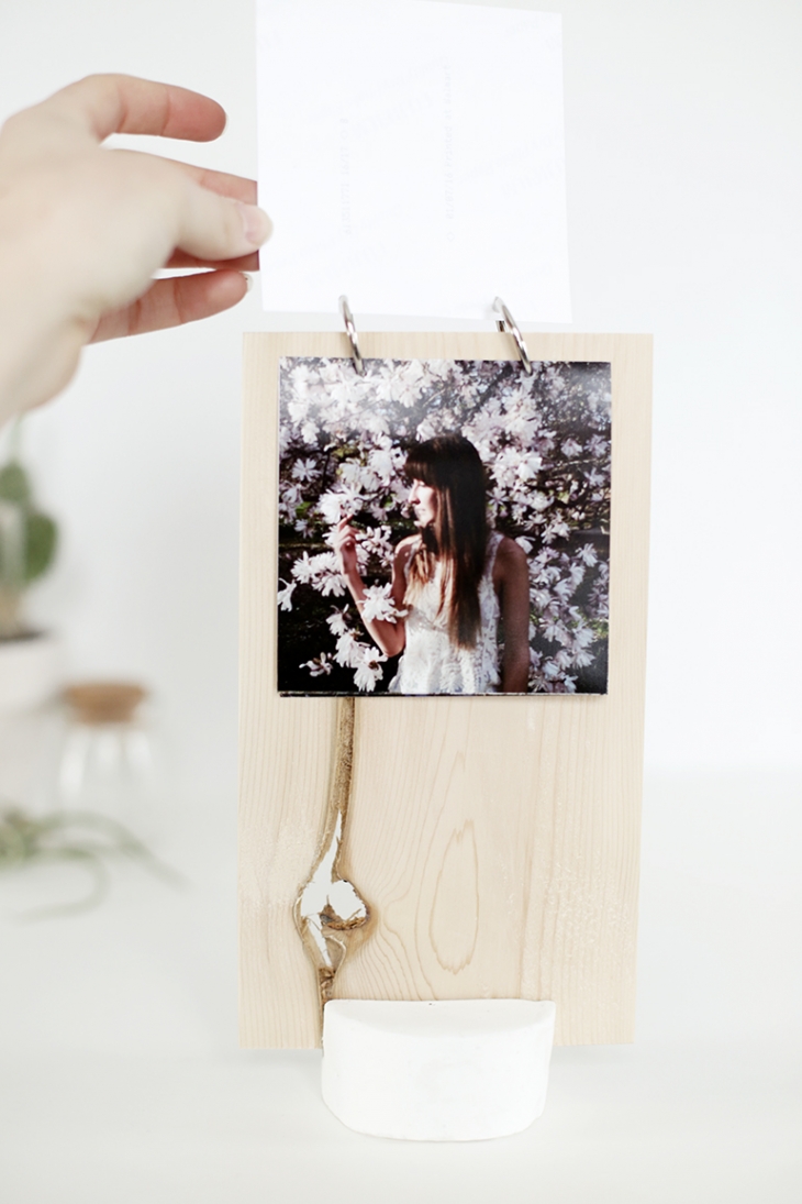 50 Easy Handmade Gift Ideas You'll Love: DIY Photo Display from The Merry Thought