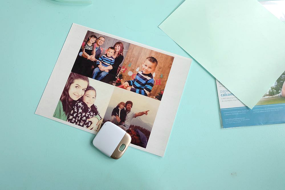 Turn your favorite family photos into gorgeous DIY photo coasters! This project is an easy handmade gift idea that costs less than $5.00 to make! Perfect for DIY gifts for moms, dads, grandmas and grandpas for Christmas, birthdays, Mother's day and Father's Day! This tutorial has step by step photos and instructions. #handmadegift #craft #diy #photography