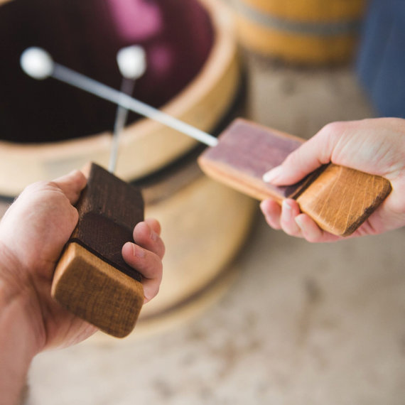 Handmade Holiday Gift Guide Gifts For Him:Marshmallow Roasting Sticks from Alpine Wine Designs