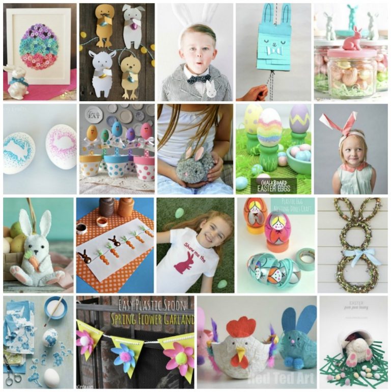 27 Family Friendly Spring and Easter Craft Ideas