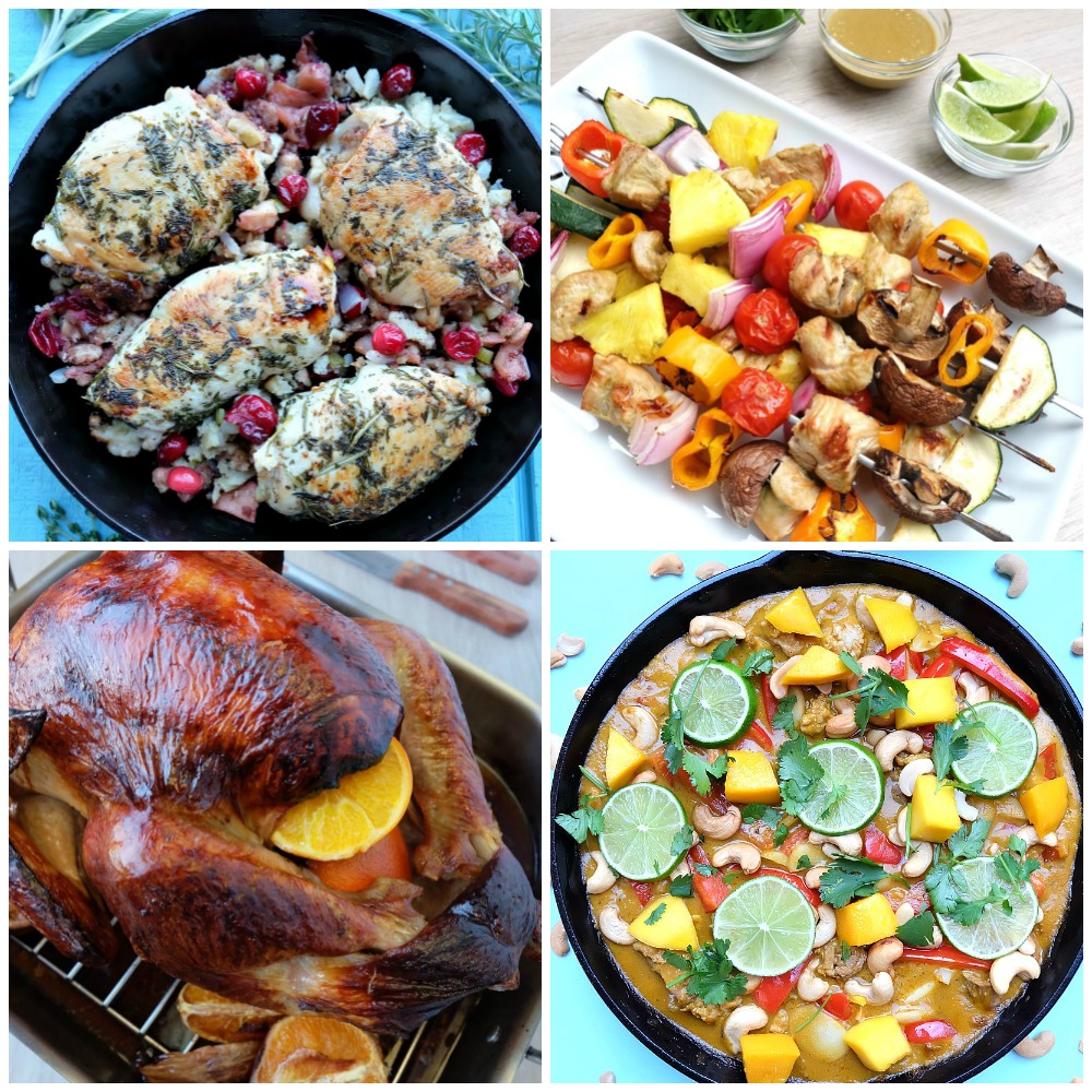 Delicious turkey recipe ideas using Canadian Turkey from Hello Creative Family.