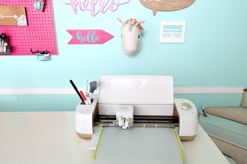 Celebrate St. Patrick's Day in style with this adorable DIY shamrock shirt! Make this project using your Cricut Maker or Cricut Explore. With this unique design one cut can make two shirts! Includes free cut file! A fun shirt for kids or adults! #cricutmade #cricutmaker #cricutholiday #KidsClothes