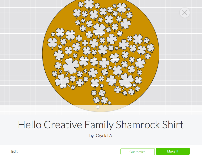 Celebrate St. Patrick's Day in style with this adorable DIY shamrock shirt! Make this project using your Cricut Maker or Cricut Explore. With this unique design one cut can make two shirts! Includes free cut file! A fun shirt for kids or adults! #cricutmade #cricutmaker #cricutholiday #KidsClothes
