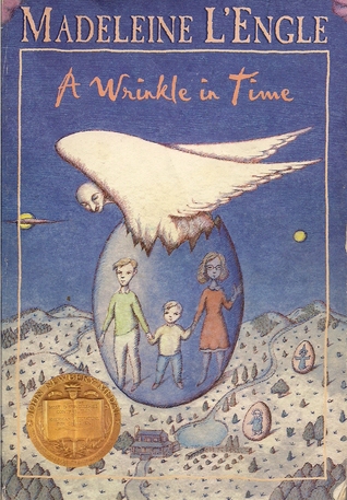Hello Creative Family February Read A Wrinkle In Time by Madeleine LEngle