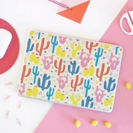 37+ Handmade Gift Ideas For Mom That She's Guaranteed To Love: DIY Laptop Skin from Persia Lou