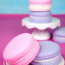 37+ Handmade Gift Ideas For Mom That She's Guaranteed To Love: DIY Macaron Soap from Happiness Is Handmade