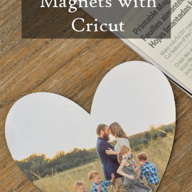 37+ Handmade Gift Ideas For Mom That She's Guaranteed To Love: DIY Photo Magnets from It Happens In A Blink