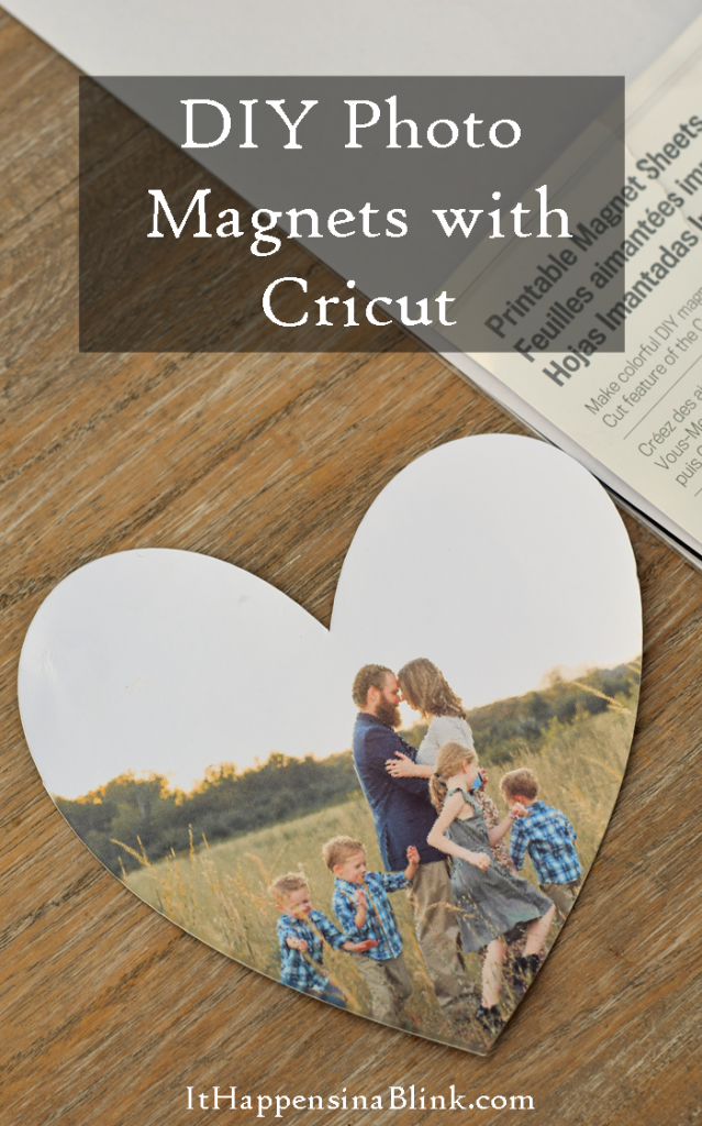 37+ Handmade Gift Ideas For Mom That She's Guaranteed To Love: DIY Photo Magnets from It Happens In A Blink
