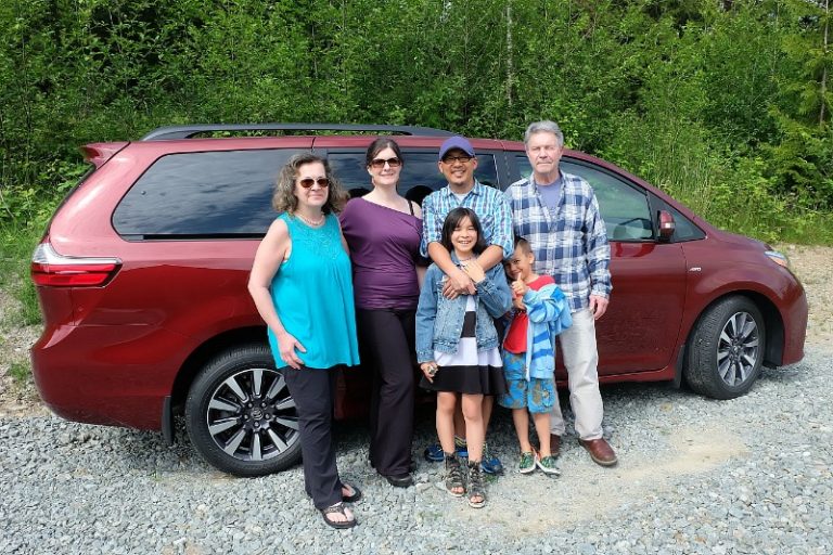 Why We Love Our Toyota Sienna + 3 Generation Family Road Trip To Paul Simon’s Farewell Tour