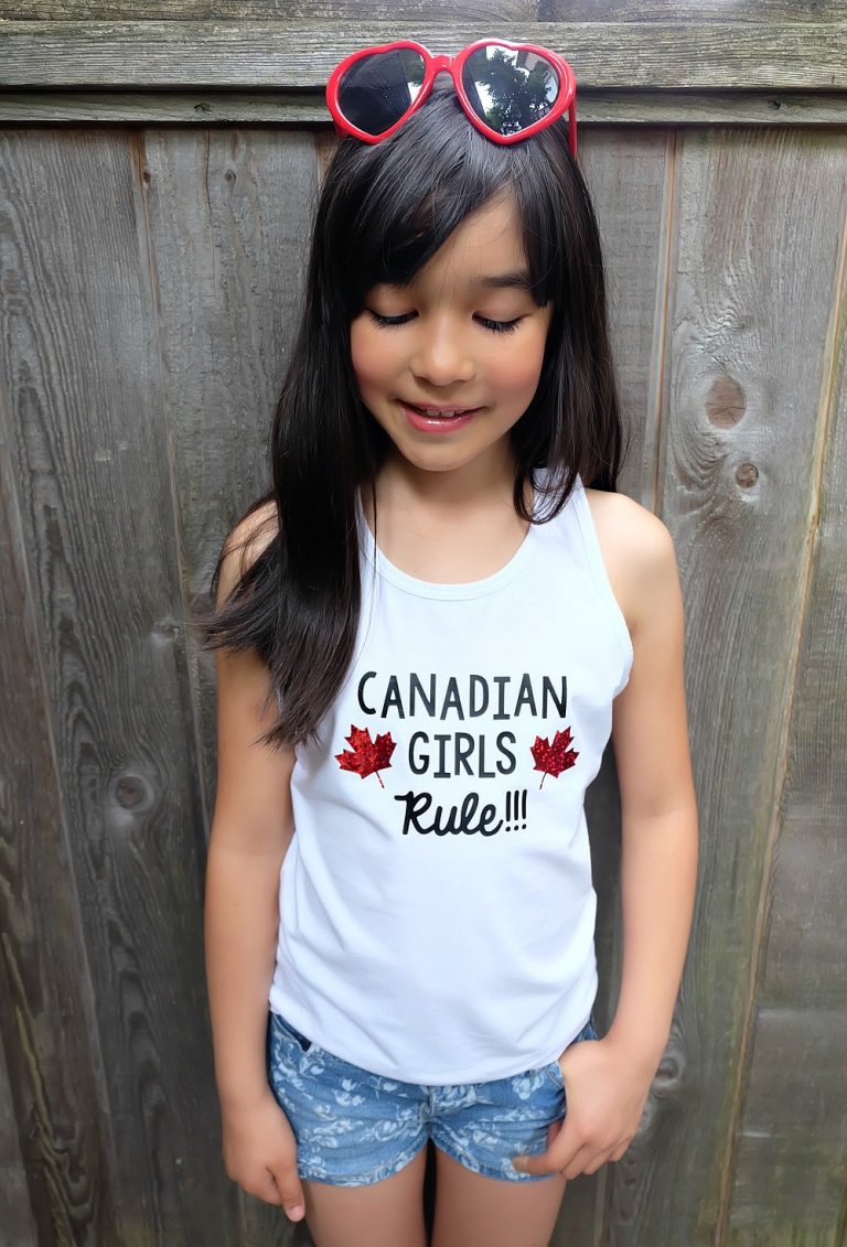 13 Free Canada Day SVGs Perfect For Making Shirts With Your Cricut or Silhouette