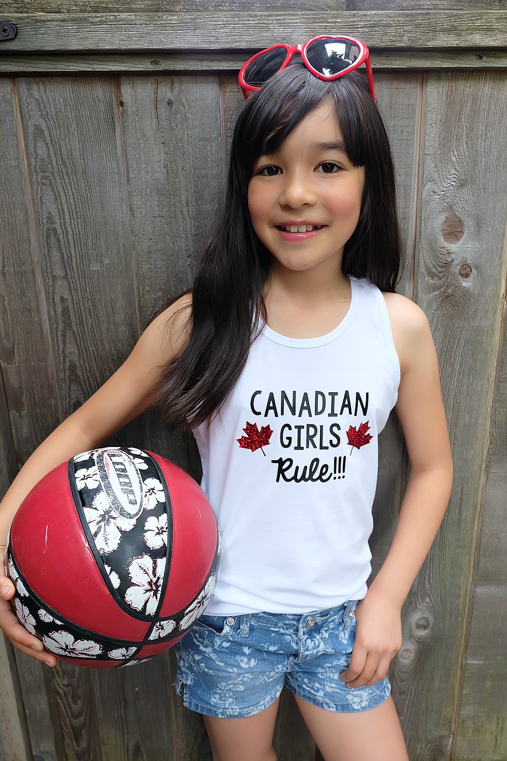 Get ready for Canada Day by making DIY custom shirts for your family and friends! We're sharing 13 Free Canada Day SVG Files that are perfect for making shirts with your Cricut or Silhouette! Get crafting! #CanadaDay #canada #cricut #silhouette