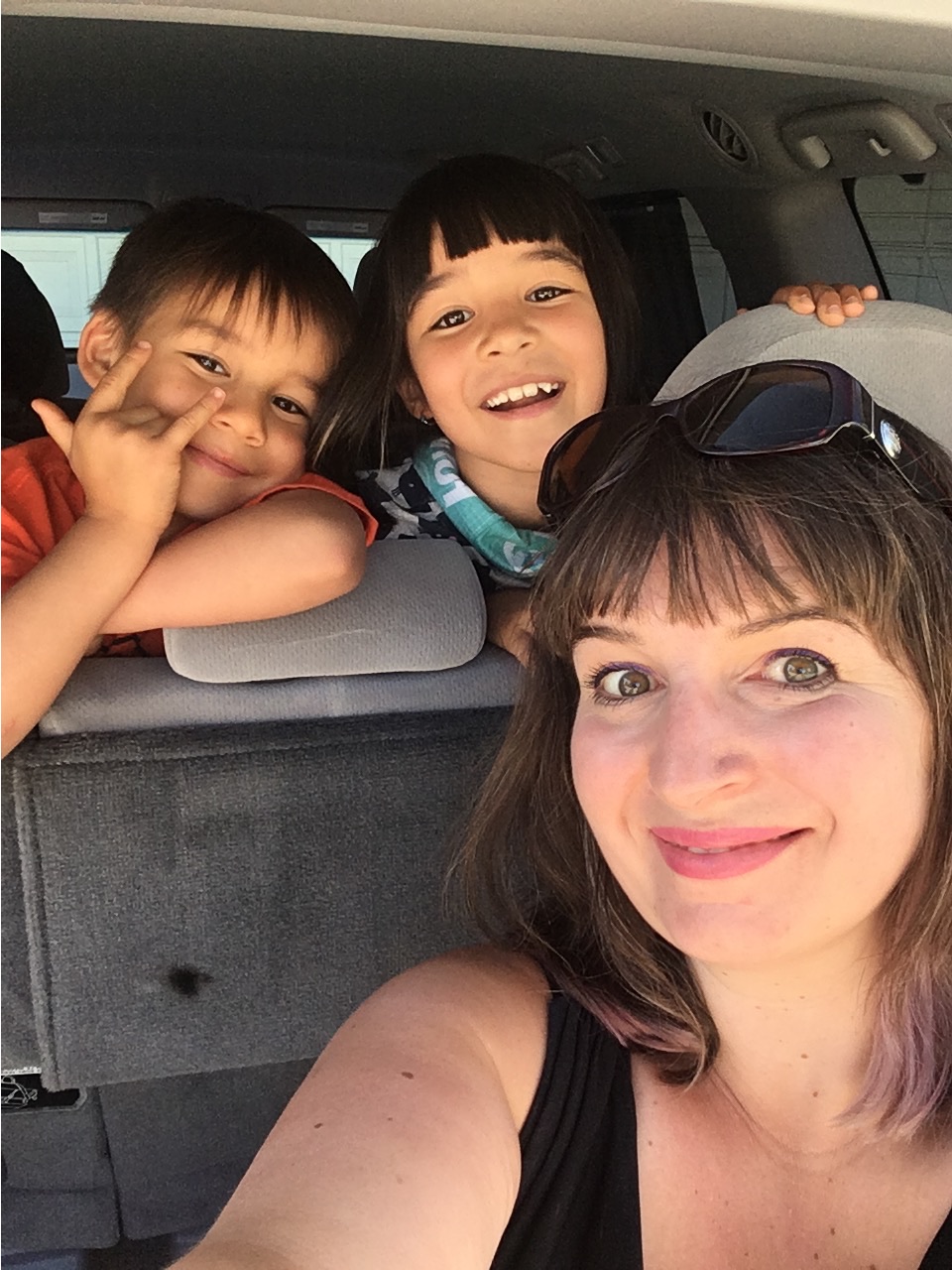 Hello Creative Family takes a road trip with three generations of their family to see the Paul Simon Concert in a 2018 Toyota Sienna. They share the experience plus a vehicle review of why the Toyota Sienna is the only vehicle the checks all the boxes for their family! #minivanmom #toyotasienna #minivan #vehiclereview