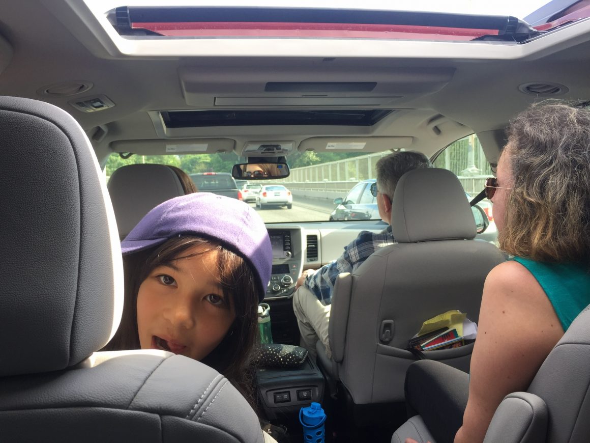 Hello Creative Family takes a road trip with three generations of their family to see the Paul Simon Concert in a 2018 Toyota Sienna. They share the experience plus a vehicle review of why the Toyota Sienna is the only vehicle the checks all the boxes for their family! #minivanmom #toyotasienna #minivan #vehiclereview