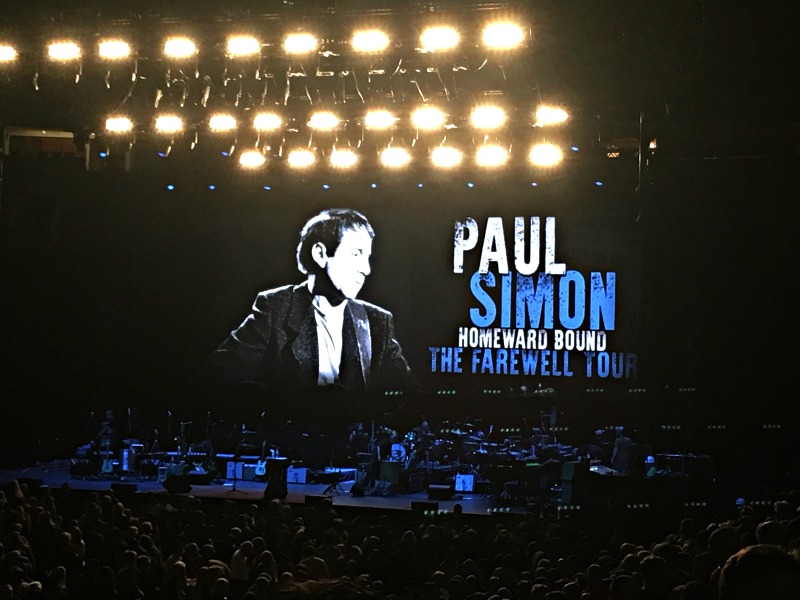 Paul Simon Homeward Bound The Farewell Tour