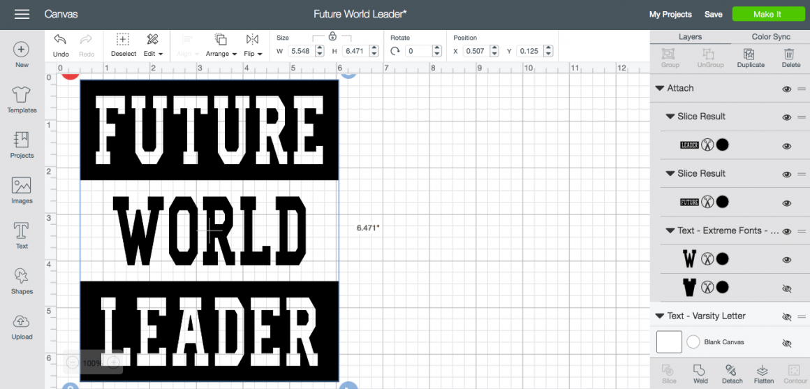 Inspire kids to create a future full of kindness and respect with this DIY Future World Leader Shirt! Includes instructions and a free cut file for making this graphic tee using your Cricut Explore or Cricut Maker. #Cricut #CricutMade #kidsclothing #DIY 