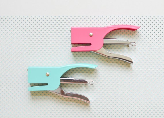 Handmade School Supplies & Accessories You'll Love: Whale Stapler from Mighty Paper Shop