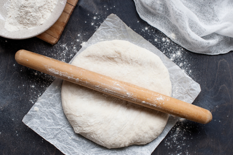 Back To Basics: 5 Minute Prep Easy Pizza Dough Recipe
